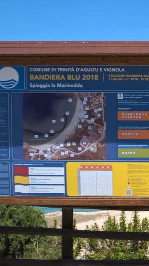 Appartamenti In Villa La Marinedda 罗萨岛 外观 照片