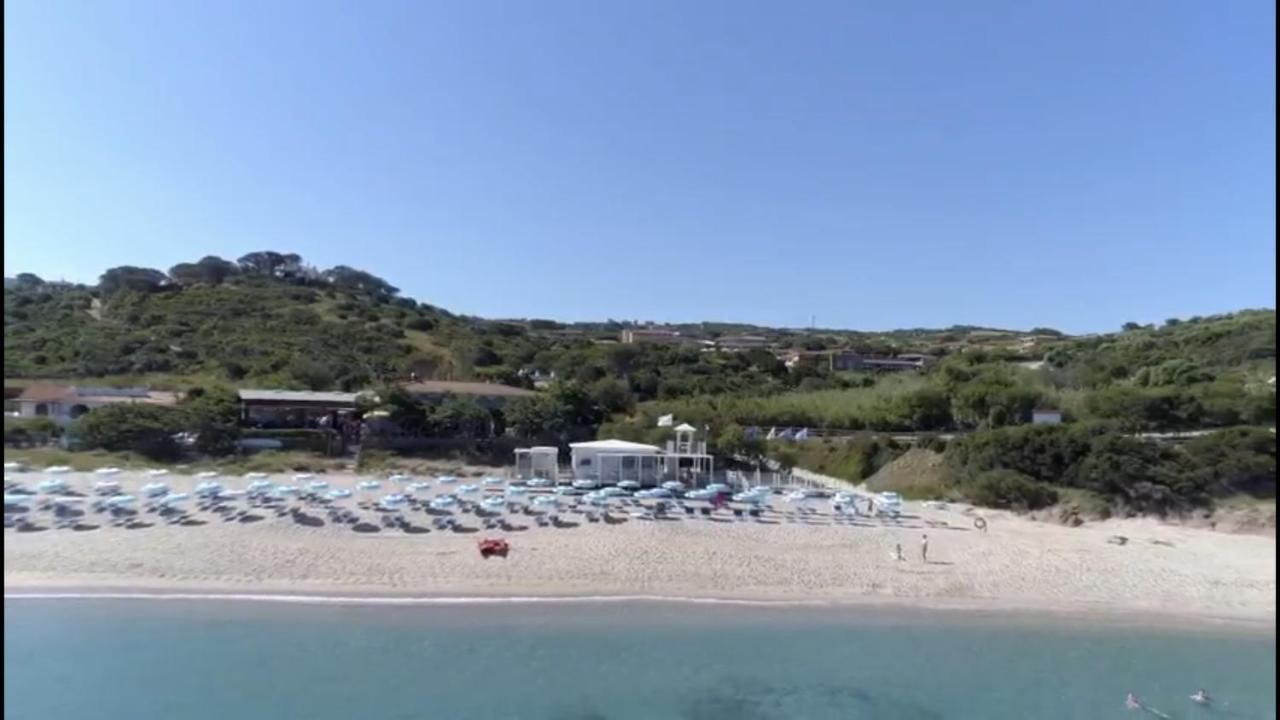 Appartamenti In Villa La Marinedda 罗萨岛 外观 照片